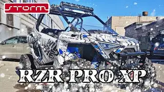 STORM accessories  for Polaris RZR PRO XP