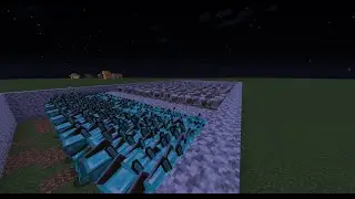 100+ Iron Golems VS 200+ Full Diamond Zombies!... Minecraft Battle