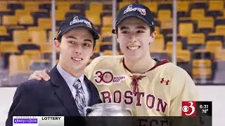 Vermont hockey fans mourn loss of Johnny Gaudreau