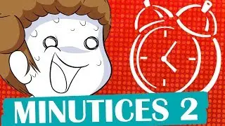 SALGADO OU SOLDADO? | Minutices (ft. Drawn Mask) #2