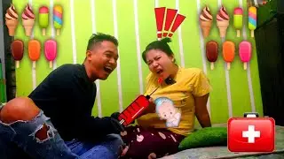 ibu hamil lucu perut gendut di tolong dokter keren melahirkan