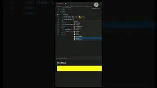 Pacman using HTML and CSS tutorial for beginners using VSCode IDE shorts coding