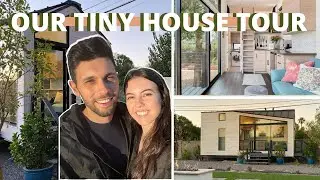 Living in a Tiny House in Phoenix Arizona | Weekend Staycation