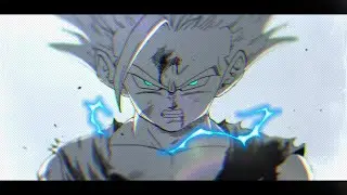 Gohan Manga Animation ── DRAGON BALL Z