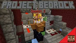 Lets barter for some building material! | Project Bedrock SMP | S 2 E 6
