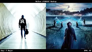 On My Way ✘ Faded (Mashup) - Alan Walker, Sabrina Carpenter & Farruko (IB: @musicmaestromashups4461)