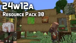 News in Resource Pack Version 30 (24w12a): Map Decorations Sliced