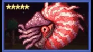 Terraria 1.4 Journey's End | Dreadnautilus Mini Boss (2/3)