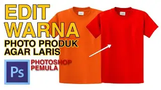 Trik Pemula 1 || Cara Ganti Warna Kaos Di Photoshop, Mudah #DesainGrosir