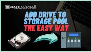 Open Media Vault - How To Extend Storage Pool