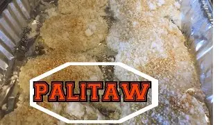 Palitaw|Filipino Snack|Galapong