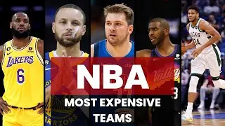 Top 10 Most Expensive NBA Teams 2023