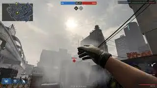CRAZY CROSS MAP tomahawk in ironsight