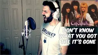 Cinderella - Don't Know What You Got Till It's Gone (Live Cover By Youssef Qassab)