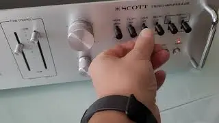 Scott A426 Amplifier