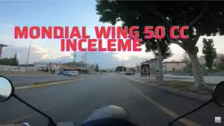 Mondial Wing 50i 50cc Vlog- İnceleme- Top Speed? Yokuş çıkıyor mu?