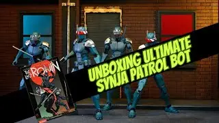Unboxing/Review Synja Patrol Bot THE LAST RONIN - Neca 7