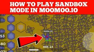 HOW TO PLAY MOOMOO.IO SANDBOX MODE//PLAYING SANDBOX MODE IN MOOMOO.IO