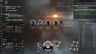 EVE Online: Ищем экспедицию Гуристов Часть 2.Первый слив