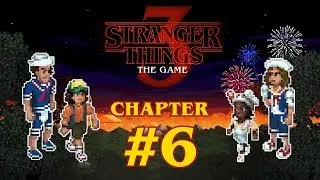 Stranger Things 3 The Game - Chapter 6 - E Pluribus Unum Gameplay (PC) Part 6