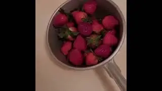змея в клубнике