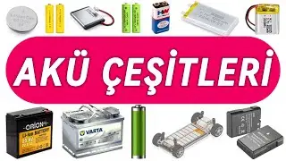 Akü Dünyasına Kapsamlı Bir Bakış: Çeşitleri, Bakımı, Seçimi     #aku #batarya #elektrik