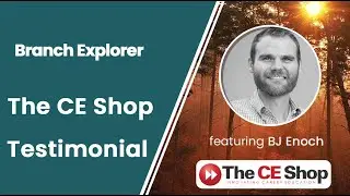 Branch Explorer: The CE Shop