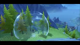 1 Luxurious chest +1 Hydroculus at Fontaine Research Institute of Kinetic Energy Engineering Region