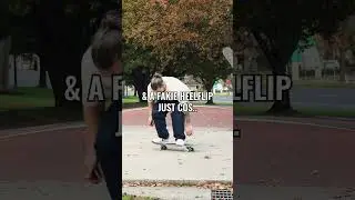 My First Kickflip In NEW Converse AE 1 PRO Skate Shoes