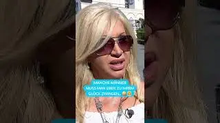 Manche Männer muss man eben zu ihrem Glück zwingen... 🤪👰 | Die Geissens #shorts #31