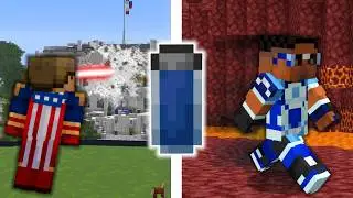 I DOMINATED a Superhero Minecraft Server