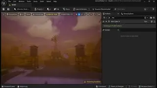 Another island after a Crash in Unreal Editor for Fortnite, Timelapse Tutorial
