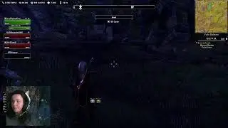 Very sleepy Crown runs around ESO