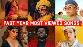 Global Past Year 2021's Most Viewed Songs on Youtube [Global Most Watched Songs 2021]