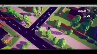 [unity 5] [game dev] just driving around the map