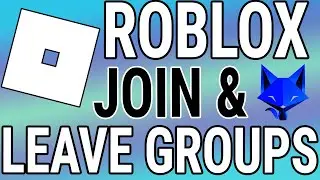 How To Join & Leave Groups on Roblox  (PC & Mac)