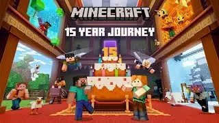 Jugando el Mapa delos 15 años de Minecraft parte 1 #Minecraft #15yearsanniversary