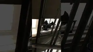 blown by the wind