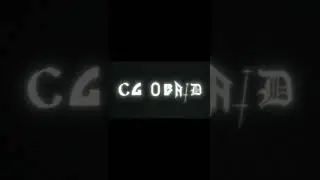 CG Obaid intro but in Loki style (Made with Blender)