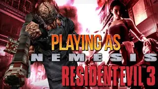 Resident Evil 3 Play as NEMESIS Scenario - Our Childhood Dreams have come True  !throne