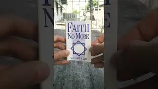 FAITH NO MORE - 'We Care A Lot', Cassette (Re-released 1996)
