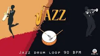 Jazz Drums Loop - 90 BPM