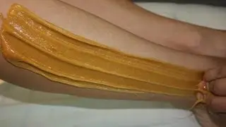 Cera para depilar con azucar