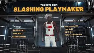 THE NEW BEST BUILD IN 2k22‼️‼️