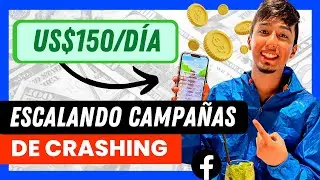 ESCALANDO Campañas de  CRASHING 🤑 (Hotmart / Facebook ADS )