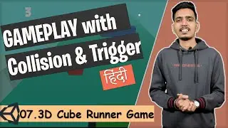How to Make 3D Game In Unity (Part7)