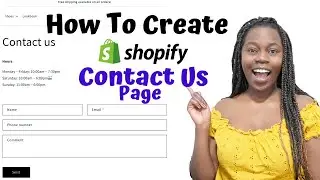 How To Create an Effective Contact Us Page | Shopify Contact Us Page