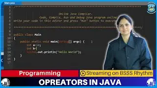 Operators in JAVA 