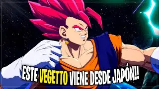Los jugadores de VEGETTO JAPONESES son OTRA COSA!! DRAGON BALL FIGHTERZ