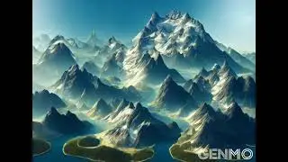 Beautiful mountains